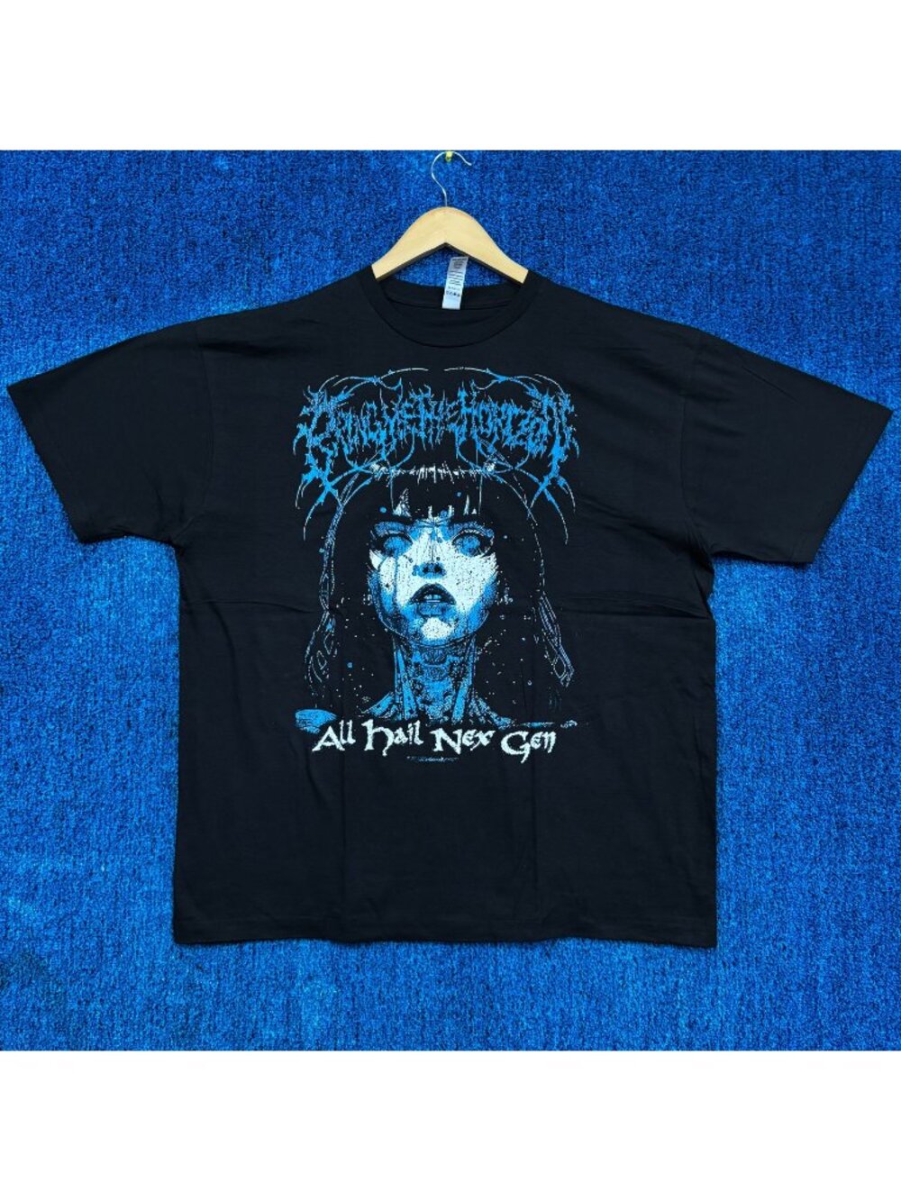 Bring Me The Horizon “All Hail Nex Gen” Graphic T-Shirt Size XL